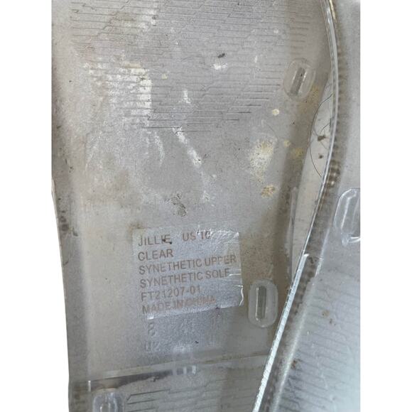 Clear sandals - Picture 2 of 3